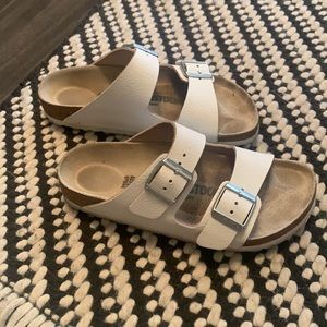 Leather Birkenstock Arizona great condition